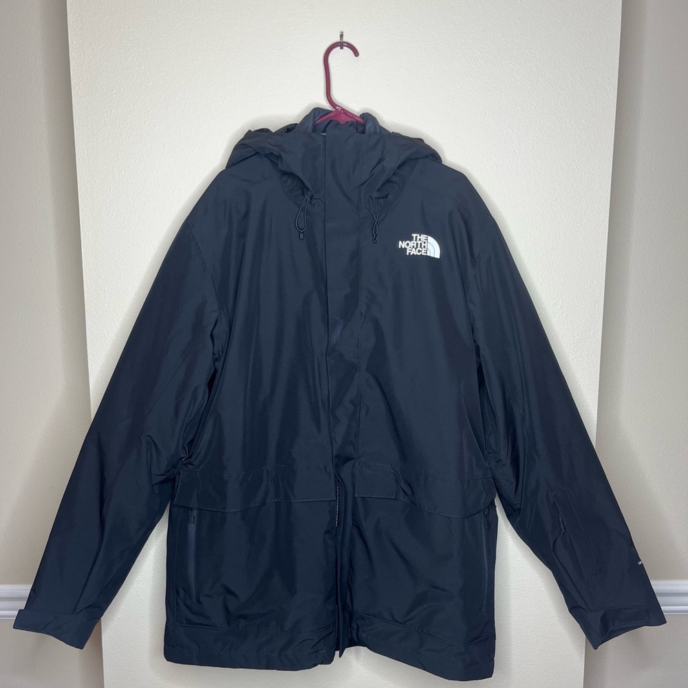 The North Face Men’s Triclimate Hooded Black Jacket